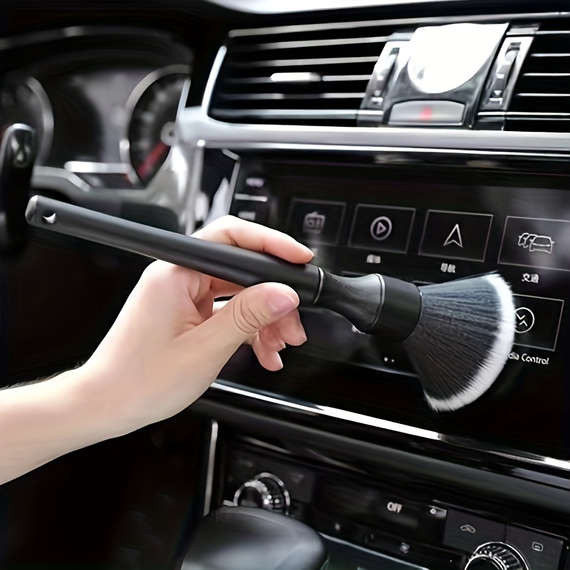 Ultra-Soft Car Detailing Brush - đánh giá và giá Seat Cleaner Fabric