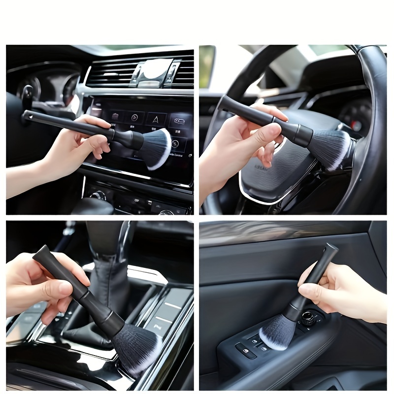 Ultra-Soft Car Detailing Brush - đánh giá và giá Seat Cleaner Fabric