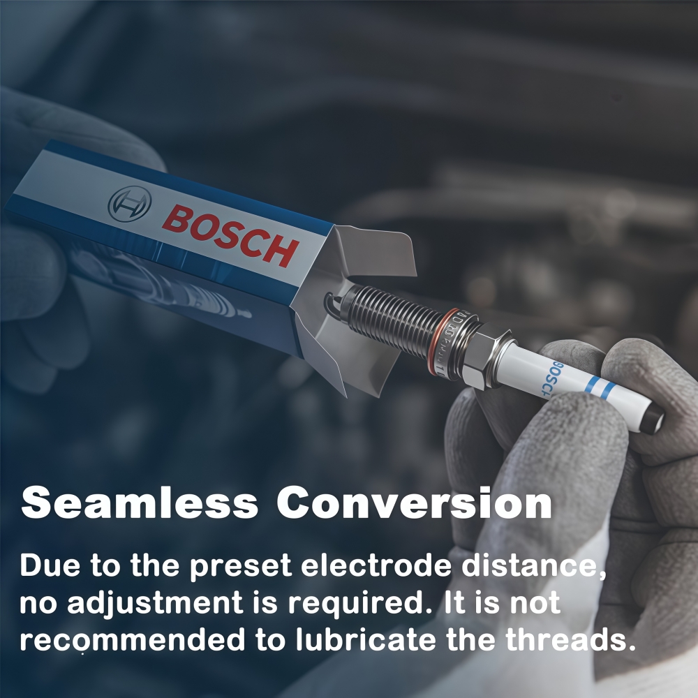 Bosch VR6NII332 Iridium Spark  - đánh giá và giá Bosch Spark Plug Iridium